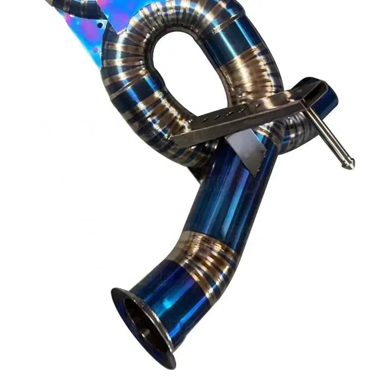 Lamborghini Aventador SVJ Full Titanium Straight Pipe Exhaust - eurobahndynamics