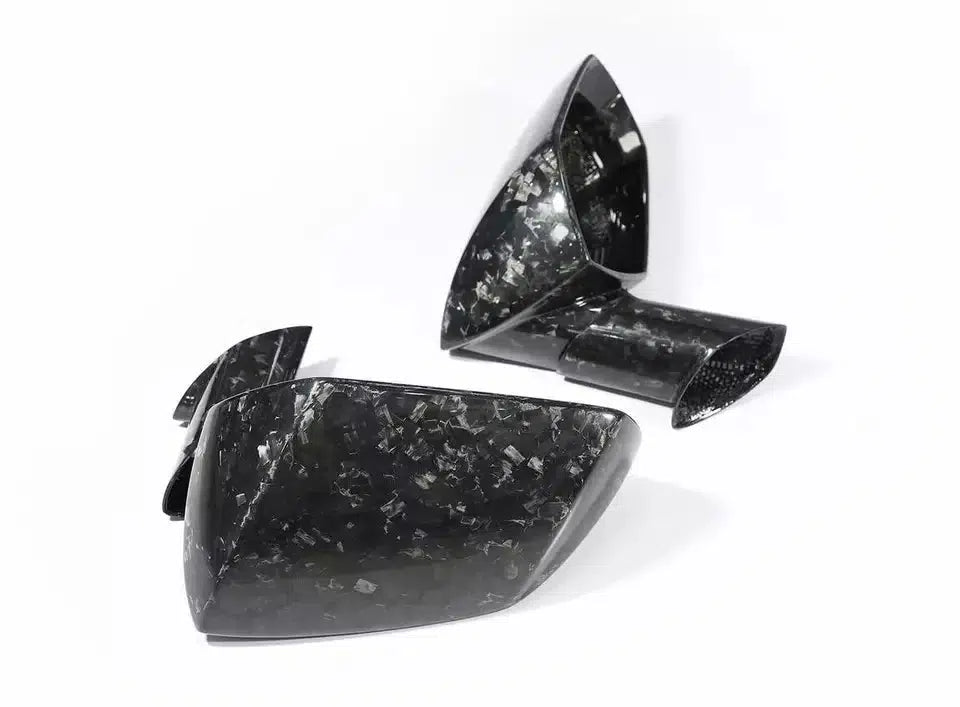 Lamborghini Aventador Carbon Fiber Mirror Housing Replacement - eurobahndynamics