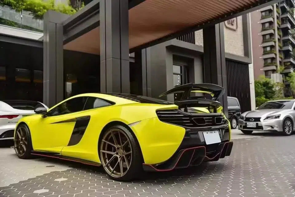 McLaren MP4-12c/650s Carbon Fiber Artisan Wing With Base Panel - eurobahndynamics