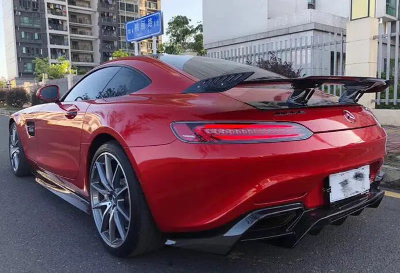 Mercedes AMG GT/GTS Carbon Fiber Rear Diffuser