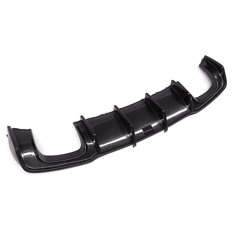 Audi Carbon Fiber Diffuser 17-18 S3 - eurobahndynamics