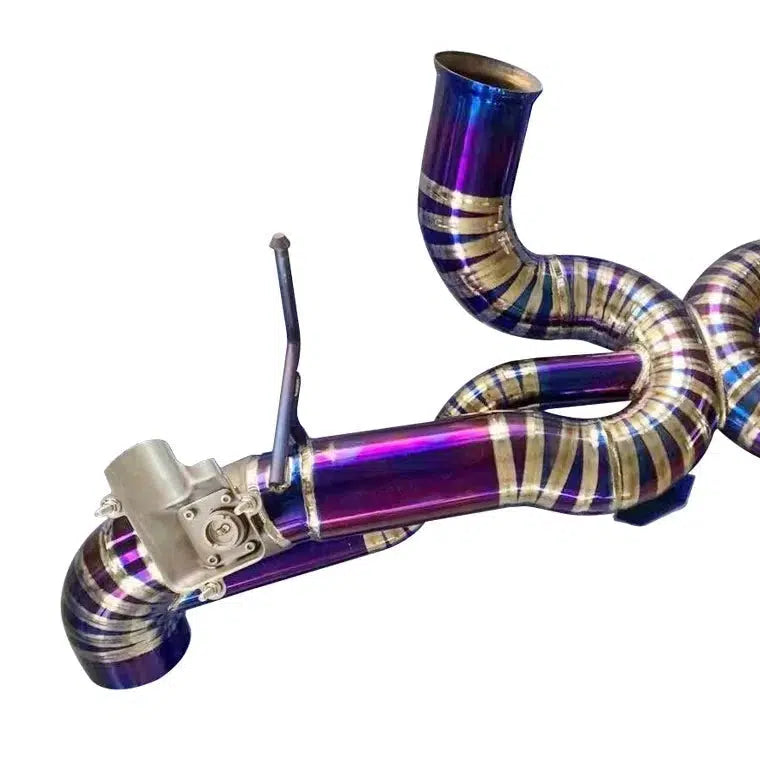 McLaren Gt Titanium Straight Pipe Exhaust
