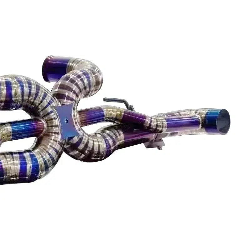 McLaren Gt Titanium Straight Pipe Exhaust