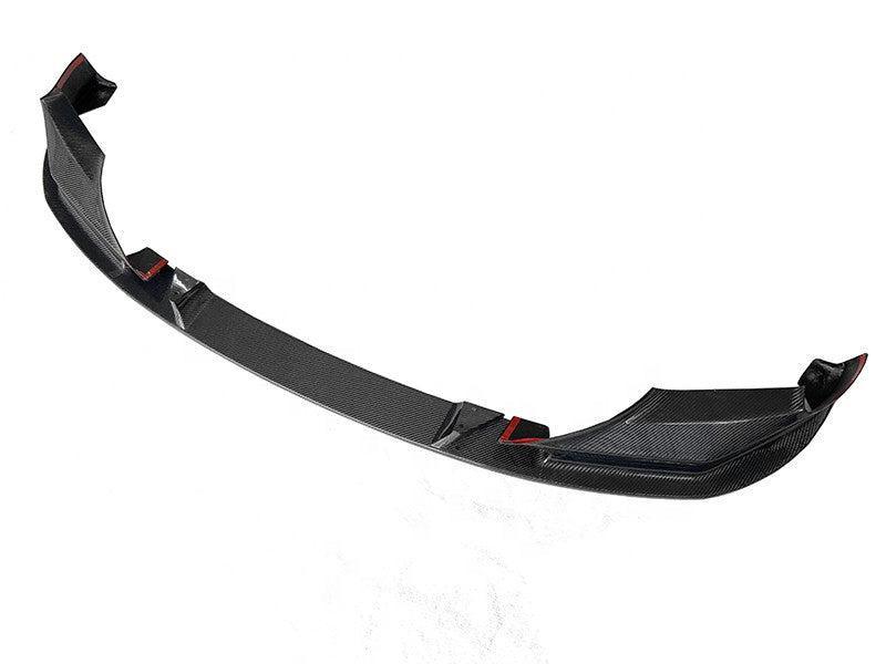 BMW F90 Artisan Carbon Fiber Front Splitter Lip - eurobahndynamics