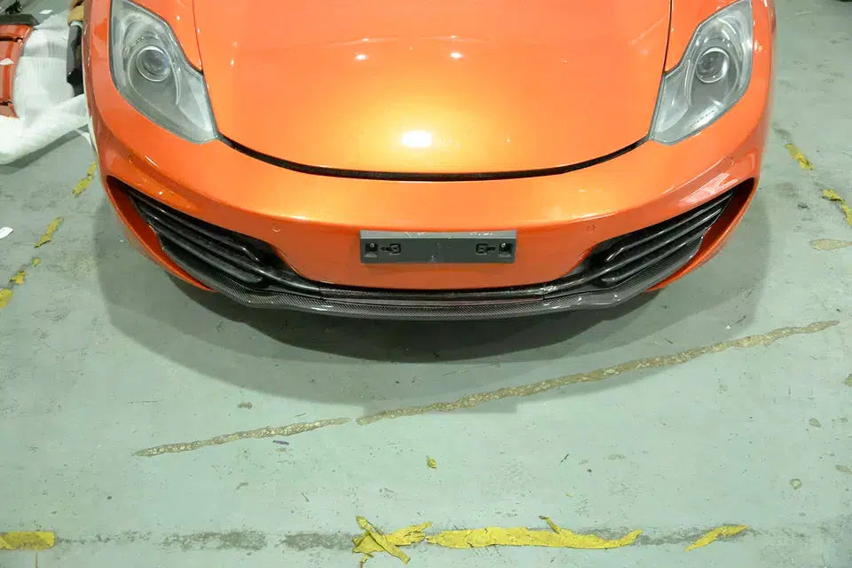 McLaren MP4-12C Carbon Fiber Front Splitter - eurobahndynamics