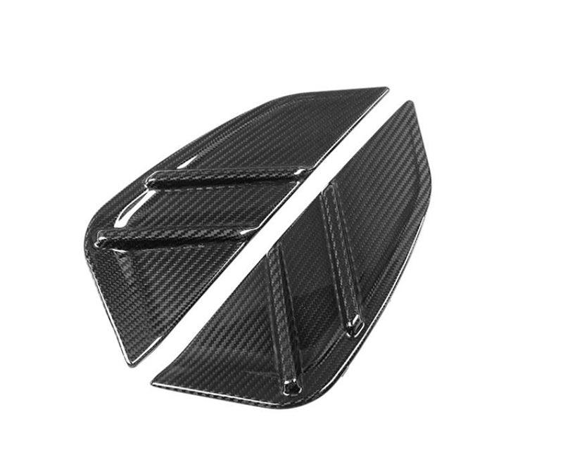 G8X Carbon Fiber Fender Vent Trim - eurobahndynamics