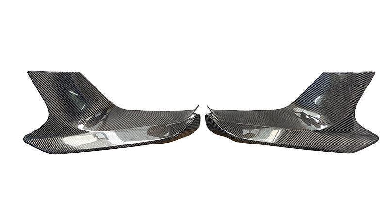 BMW F90 M5 Carbon Fiber Front Splitter - eurobahndynamics