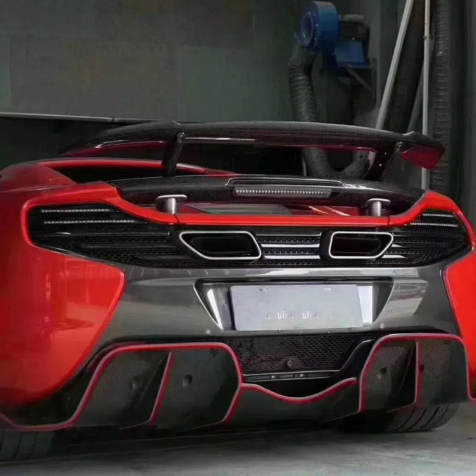 McLaren MP4-12c/650s Carbon Fiber Artisan Wing With Base Panel - eurobahndynamics