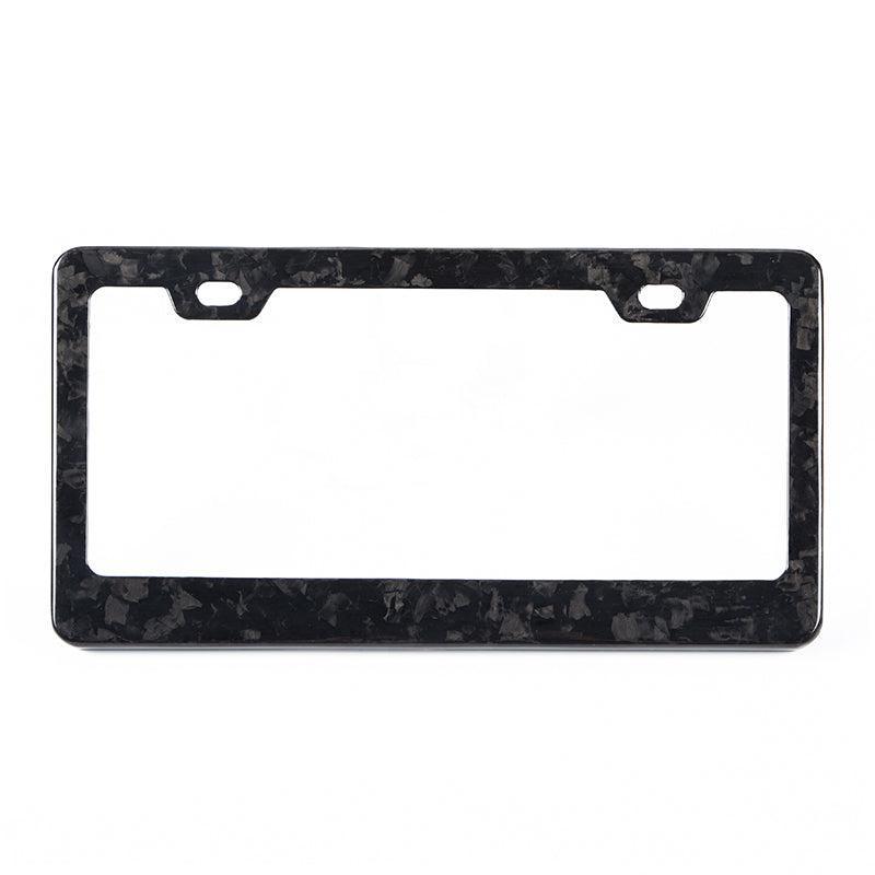 Carbon Fiber License Plate Frame - eurobahndynamics