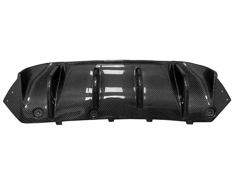 BMW F90 M5 Carbon Fiber Center Diffuser - eurobahndynamics