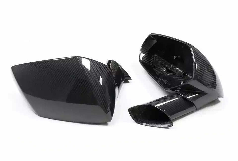 Lamborghini Aventador Carbon Fiber Mirror Housing Replacement - eurobahndynamics
