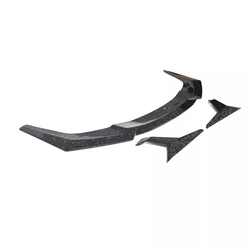 Lamborghini Huracan Forged Carbon Fiber Front Lip - eurobahndynamics