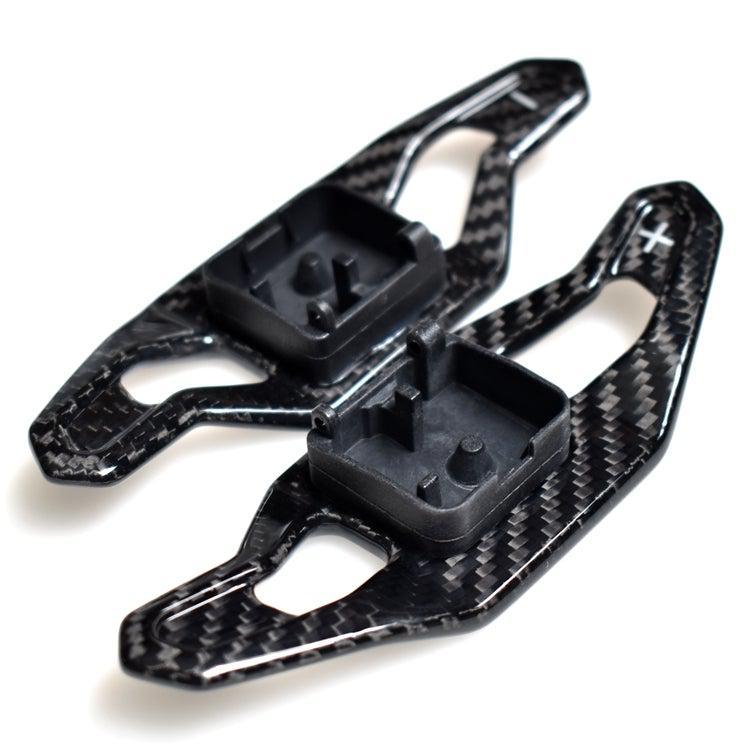 Audi TTRS/Rs3 Lamborghini Urus Style Carbon Fiber Paddle Shifters - eurobahndynamics