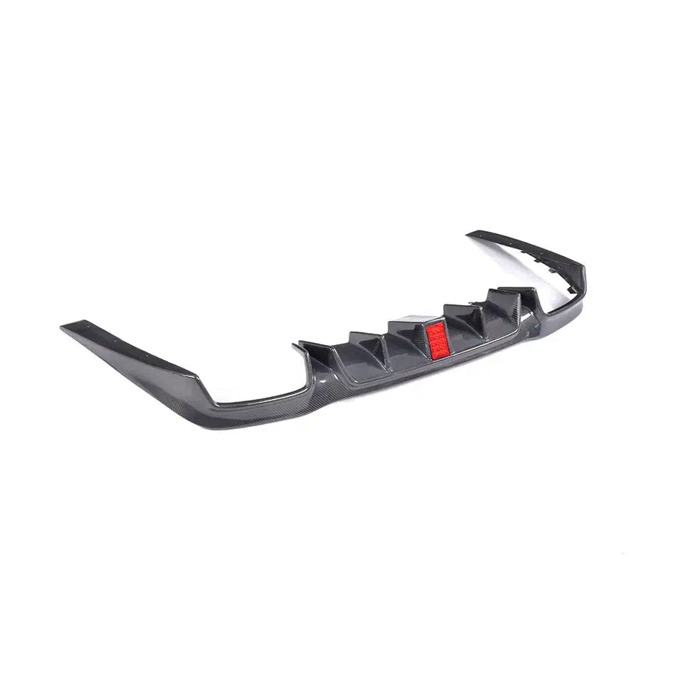 Mercedes E63 W213 Carbon Fiber Rear Brake Light Diffuser