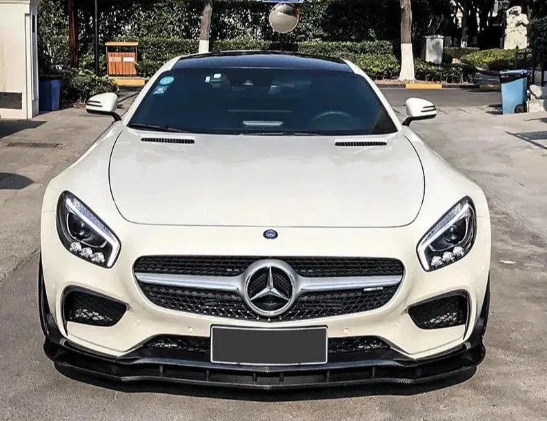Mercedes AMG GT/GTS Carbon Fiber AP Front Lip