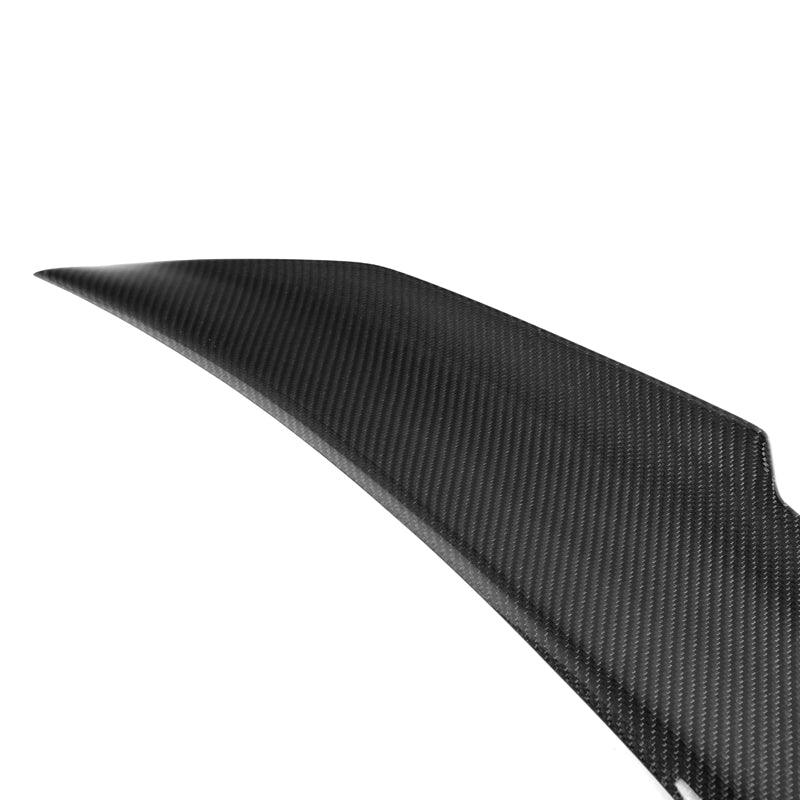 Audi S4 Carbon fiber high kick spoiler 2009-2016 - eurobahndynamics