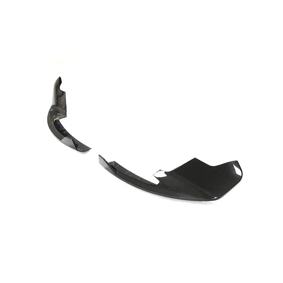 McLaren 570s Carbon Fiber Front Splitter - eurobahndynamics