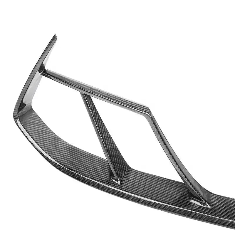 BMW G80 M3/G82/G83 M4 Carbon Fiber Overlay Vent Trim Front Lip