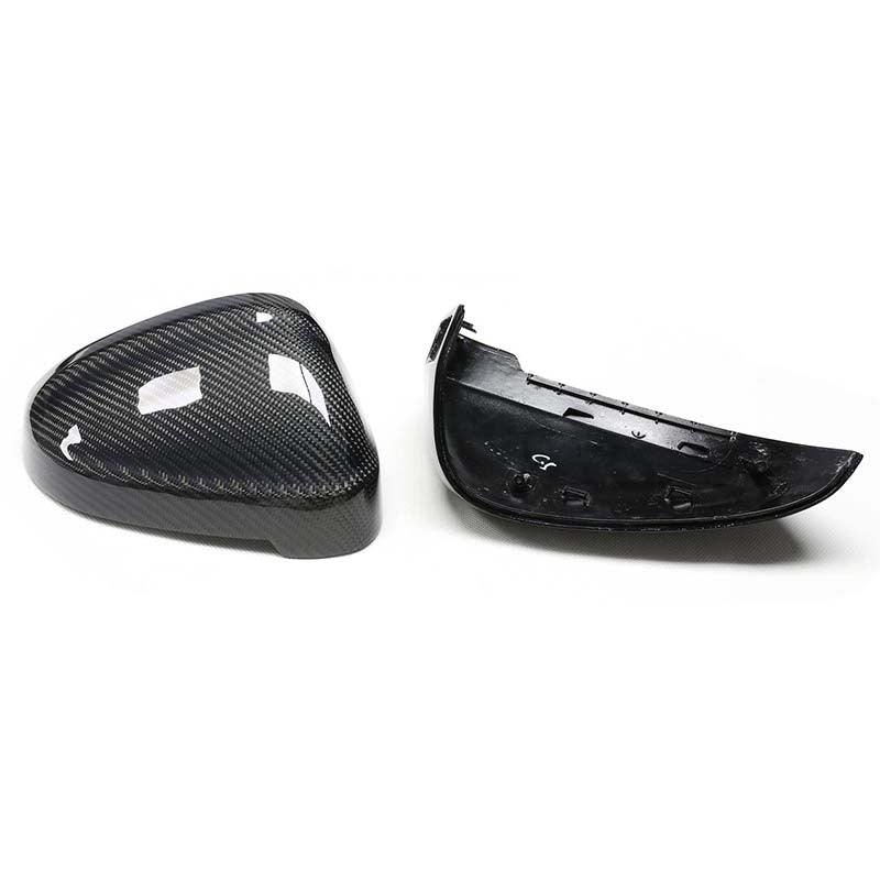 Audi Carbon Fiber Mirror Caps For A4 A5 S5 B9 2017-2019 - eurobahndynamics