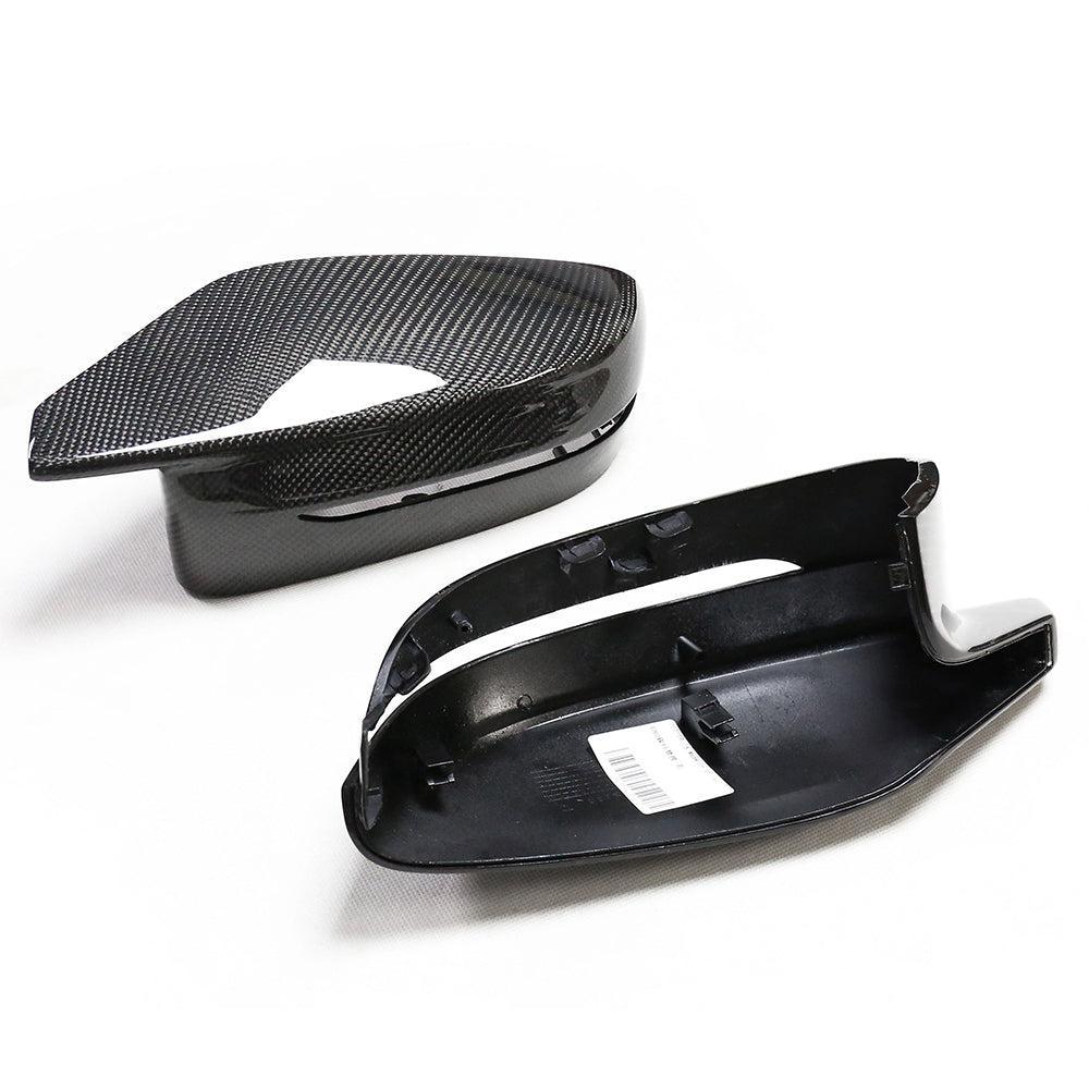 G8X Carbon Fiber Mirror Caps Replacement - eurobahndynamics