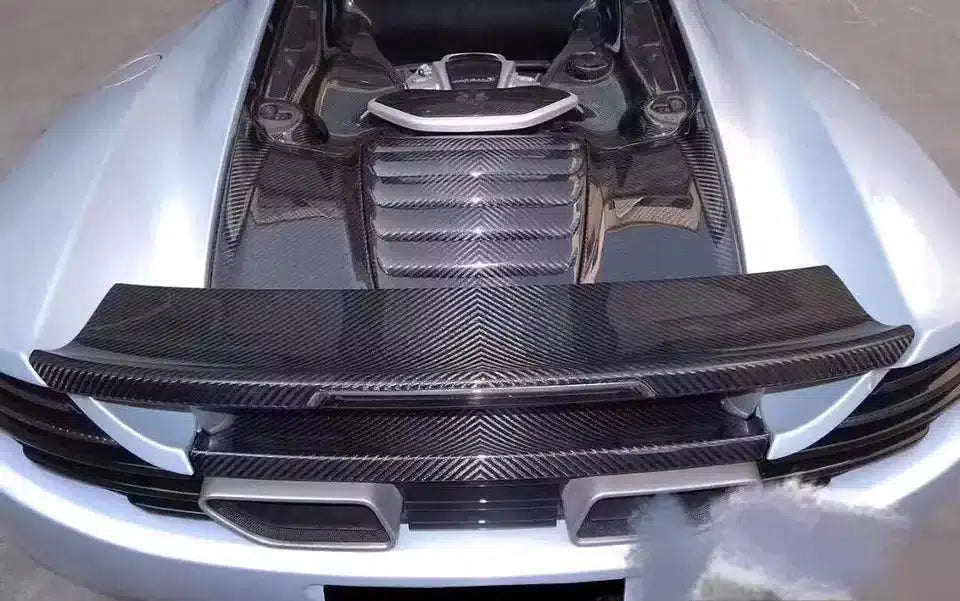 McLaren MP4-12c/650s OEM Style Carbon Fiber Spoiler - eurobahndynamics