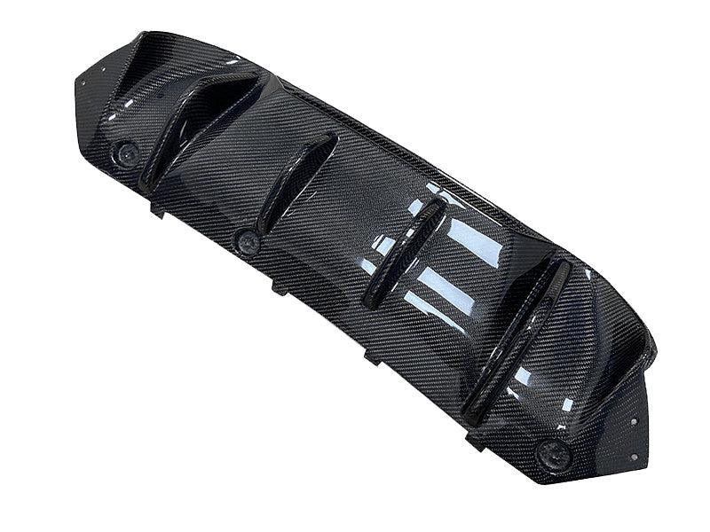 BMW F90 M5 Carbon Fiber Center Diffuser - eurobahndynamics