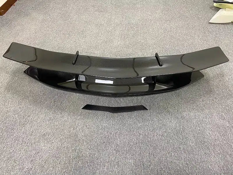 Lamborghini Aventador SV Style Wing With Base Panel - eurobahndynamics