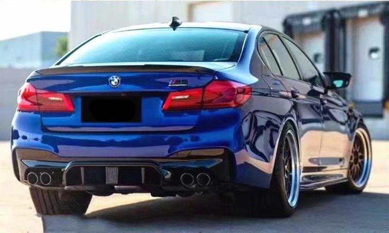 BMW F90 M5 Carbon Fiber Brake Light Diffuser - eurobahndynamics