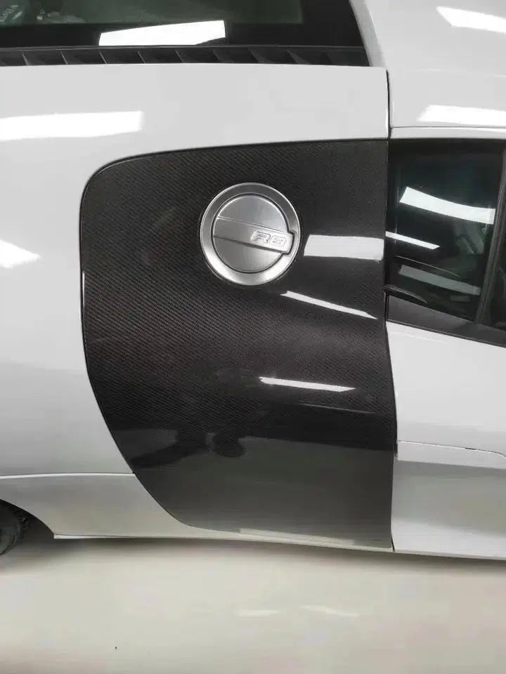 Audi R8 Gen 1 Carbon Fiber Door Panel Trim - eurobahndynamics