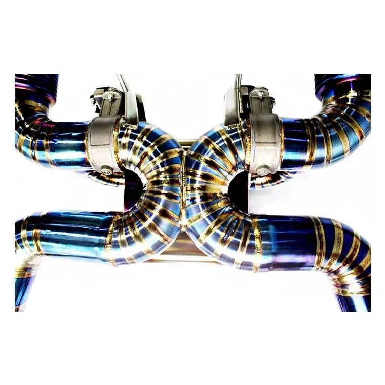 McLaren 720S Titanium Valved Exhaust With Muffler