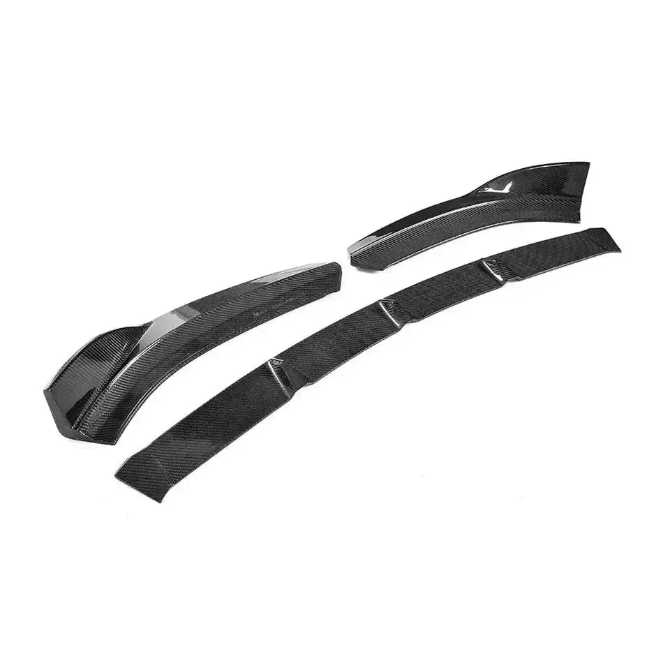 Audi S3 Carbon Fiber Front Lip - eurobahndynamics