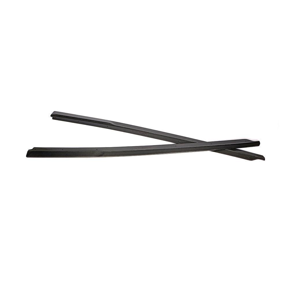 Audi R8 Artisan Carbon Fiber Side Skirts - eurobahndynamics