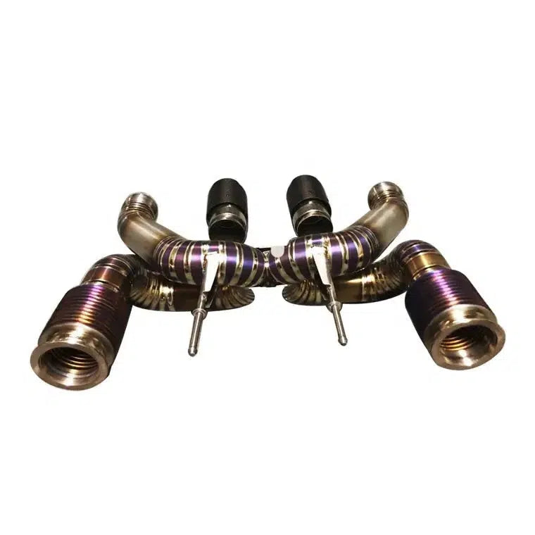 McLaren 720s Titanium Straight Pipe Exhuast