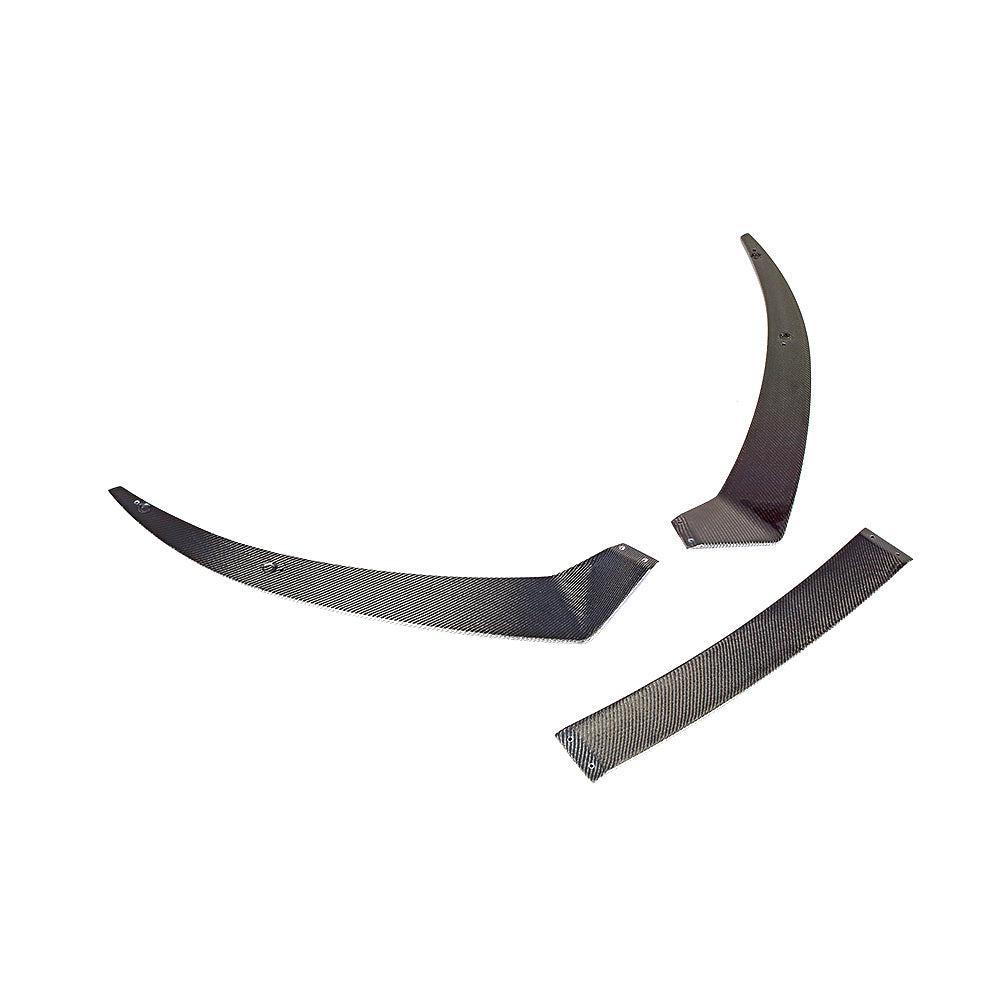 Audi R8 3Pc Artisan Carbon Fiber Front Lip - eurobahndynamics