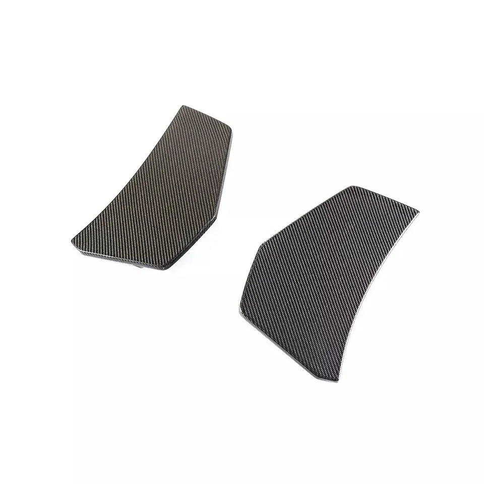 Audi R8 Carbon Fiber Rear Canard Winglet - eurobahndynamics
