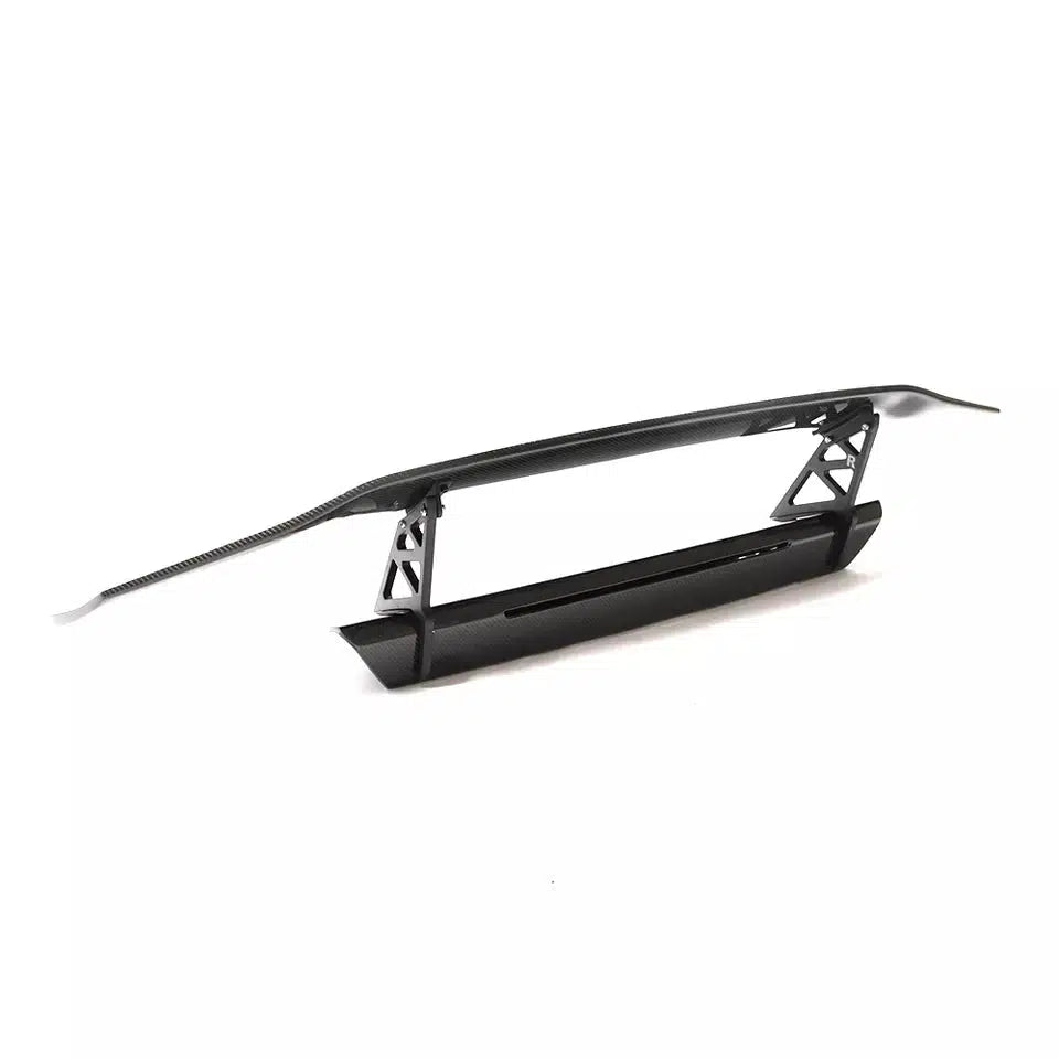 Lamborghini Huracan Carbon Fiber Artisan Wing With Base Panel - eurobahndynamics