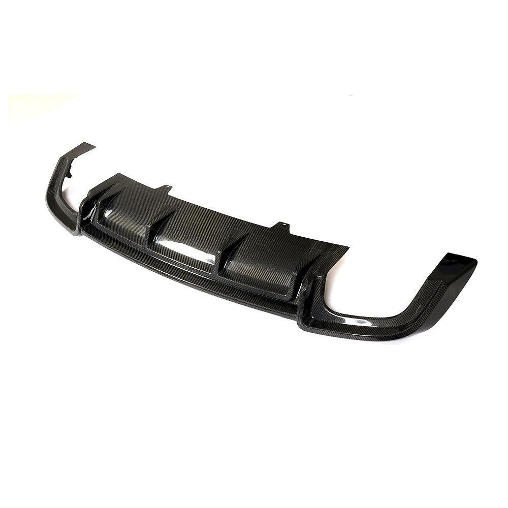 Audi Carbon Fiber Diffuser A5/S5 - eurobahndynamics
