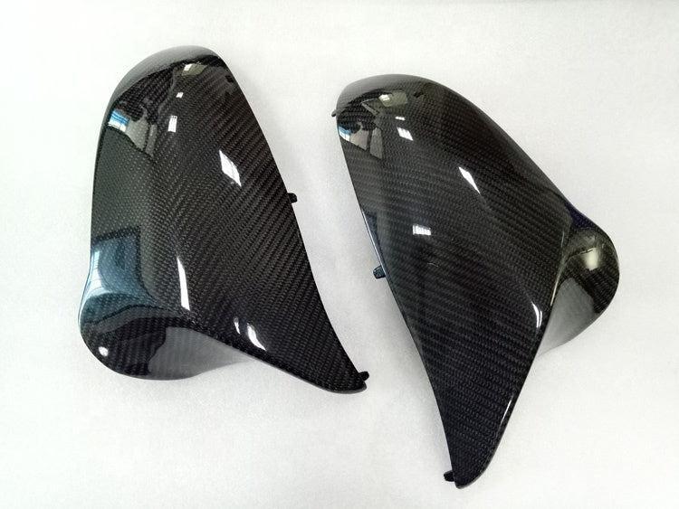 F8X Carbon Fiber Mirror Caps - eurobahndynamics