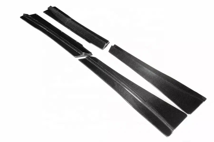 McLaren MP4-12C/650S Carbon Fiber Side Skirts - eurobahndynamics