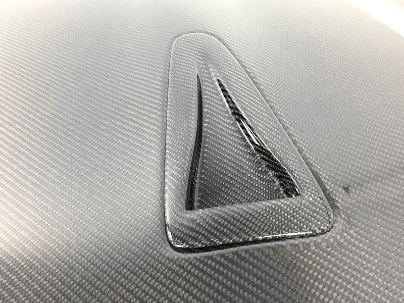 Nissan GTR Carbon Fiber Hood Vent - eurobahndynamics