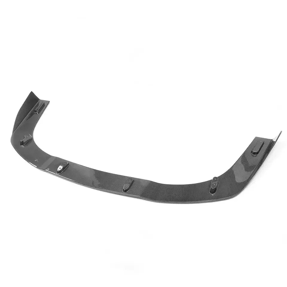 Ferrari 458 Carbon Fiber Artisan Front Lip - eurobahndynamics