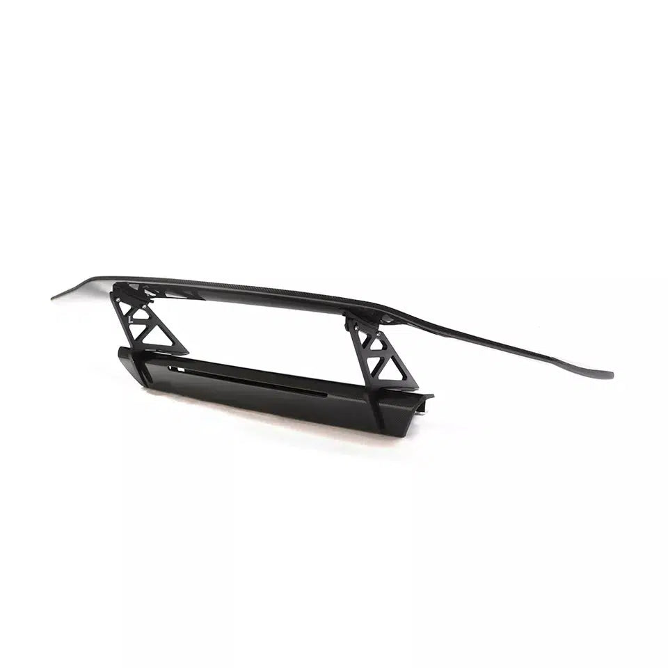 Lamborghini Huracan Carbon Fiber Artisan Wing With Base Panel - eurobahndynamics