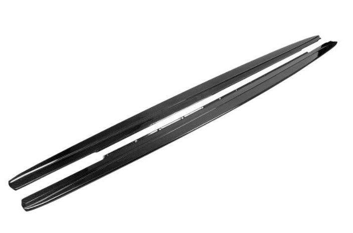 BMW F90 M5 Carbon Fiber Sideskirts - eurobahndynamics