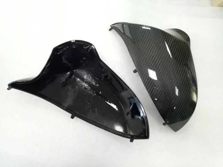 F8X Carbon Fiber Mirror Caps - eurobahndynamics