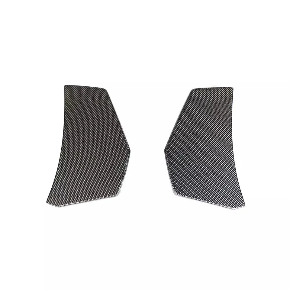 Audi R8 Carbon Fiber Rear Canard Winglet - eurobahndynamics