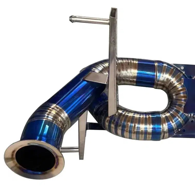 Lamborghini Aventador SVJ Full Titanium Straight Pipe Exhaust - eurobahndynamics