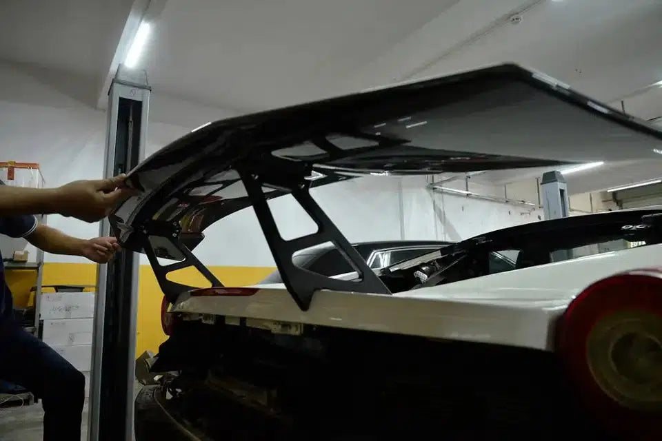 Ferrari 458 Carbon Fiber AP Wing - eurobahndynamics