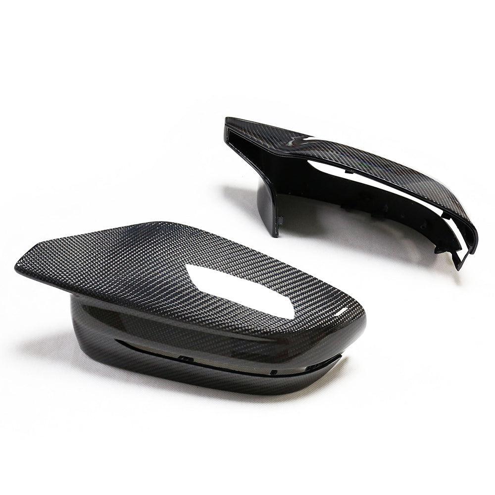 G8X Carbon Fiber Mirror Caps Replacement - eurobahndynamics
