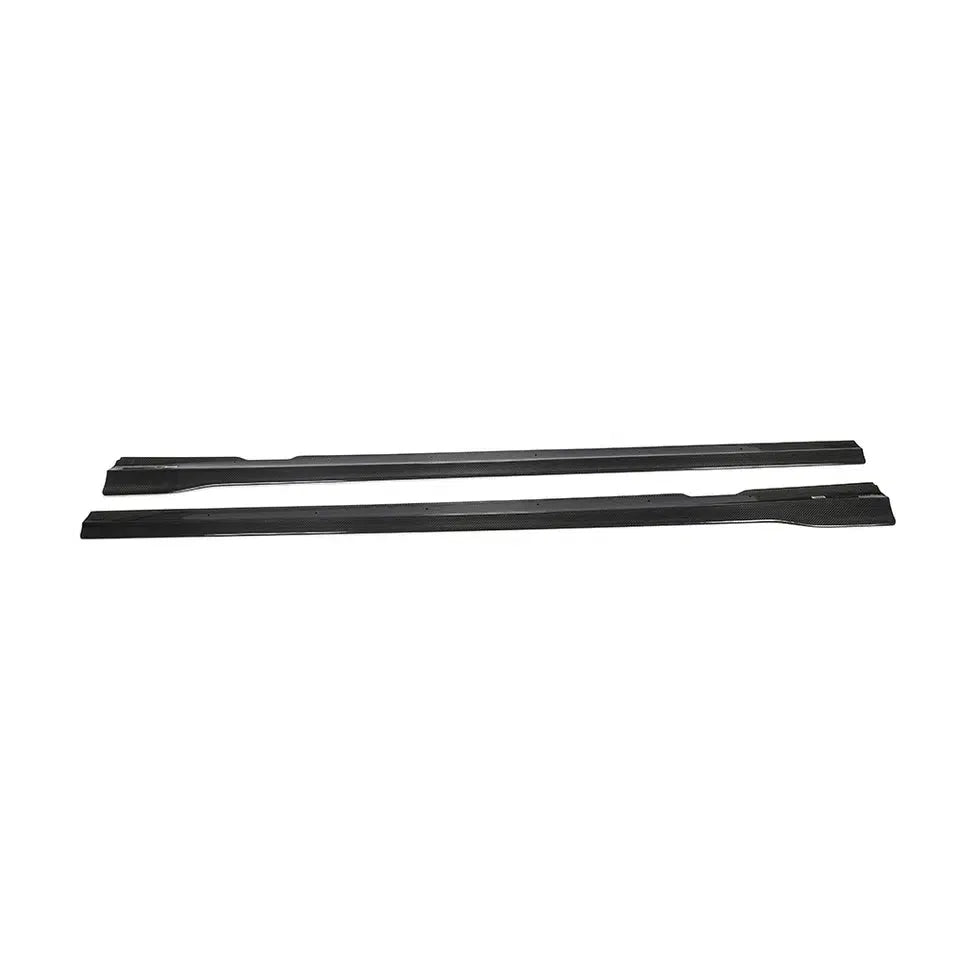 Mercedes E63 W213 Carbon Fiber Side Skirt Extension