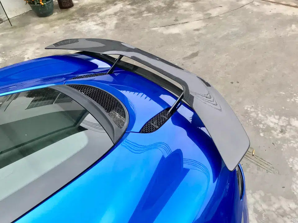 Mclaren 570 Carbon Fiber GT Wing - eurobahndynamics